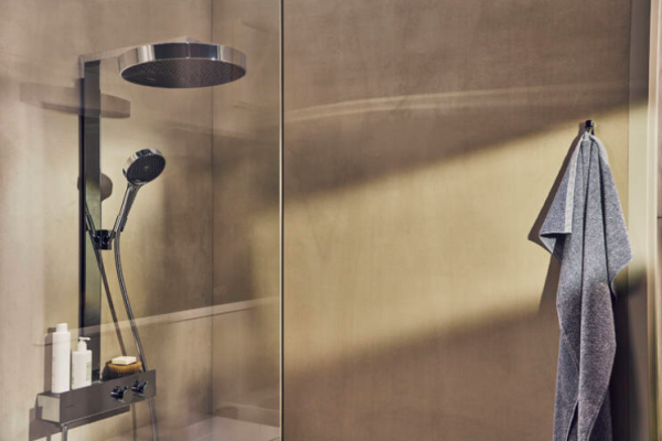 COLONNE-DOUCHE-HANSGROHE