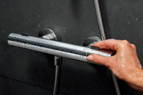COLONNE-DOUCHE-PULSIFY S PURO-HANSGROHE-ZOOM